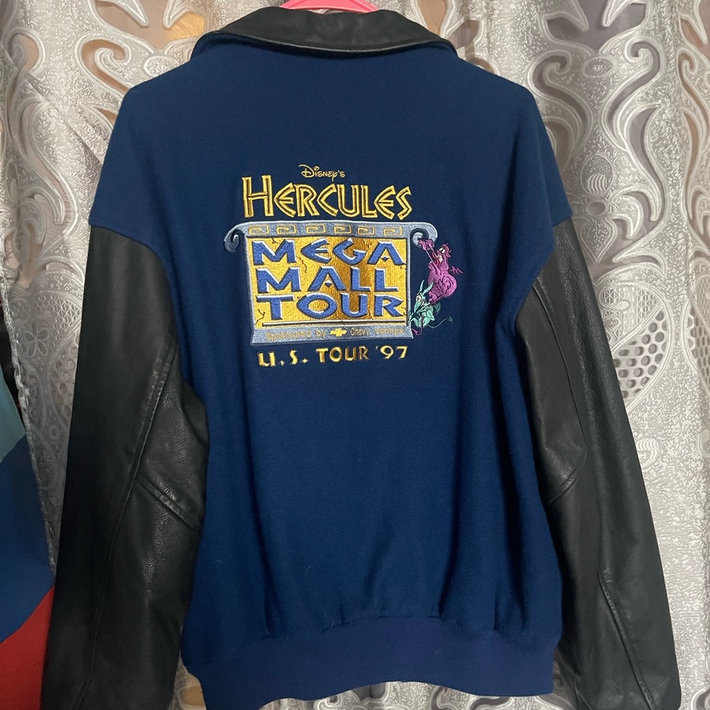 Disney Hercules Vintage Jacket